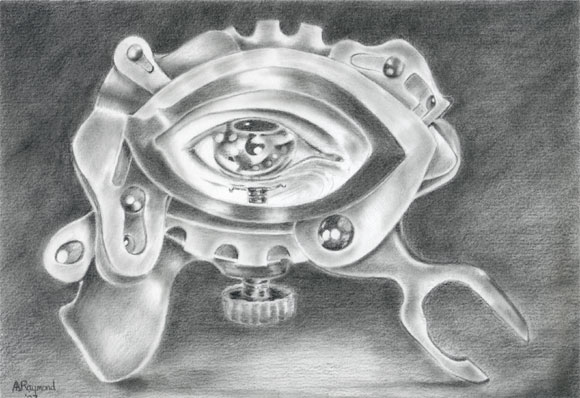 surrealist drawing astrolabe surrealism art