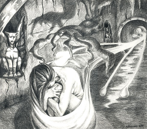 surrealist drawing surrealism art