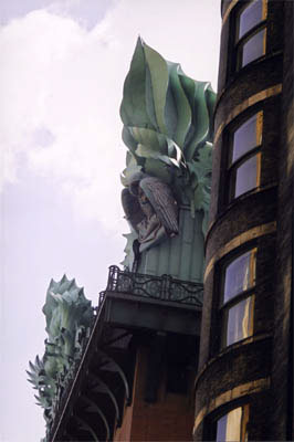 Corner flourish - H. W. Public Library