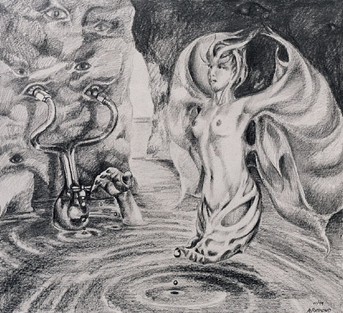 surrealist drawing surrealism art
