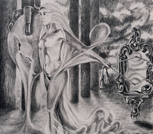 surrealist drawing surrealism art